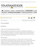 Staatsanzeiger