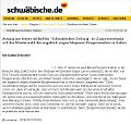Schw&auml;bische Zeitung