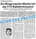 S&uuml;dwestpresse
