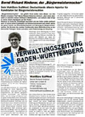 Verwaltungszeitung Baden-W&uuml;rttemberg